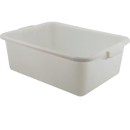 Traex Box, Storage , 15X20X7"D, White 1527C05